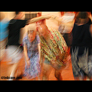 Duck Through, Ithaca TCCD dance