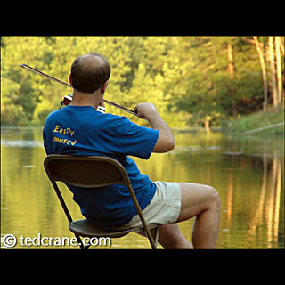 Fiddling the Sun Down