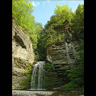Eagle Cliff Falls
