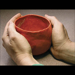 Pinch Pot Hands