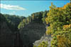 Early Autumn at Taughannock Falls