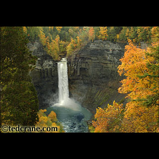 Autumn Colors at Taughannock Falls